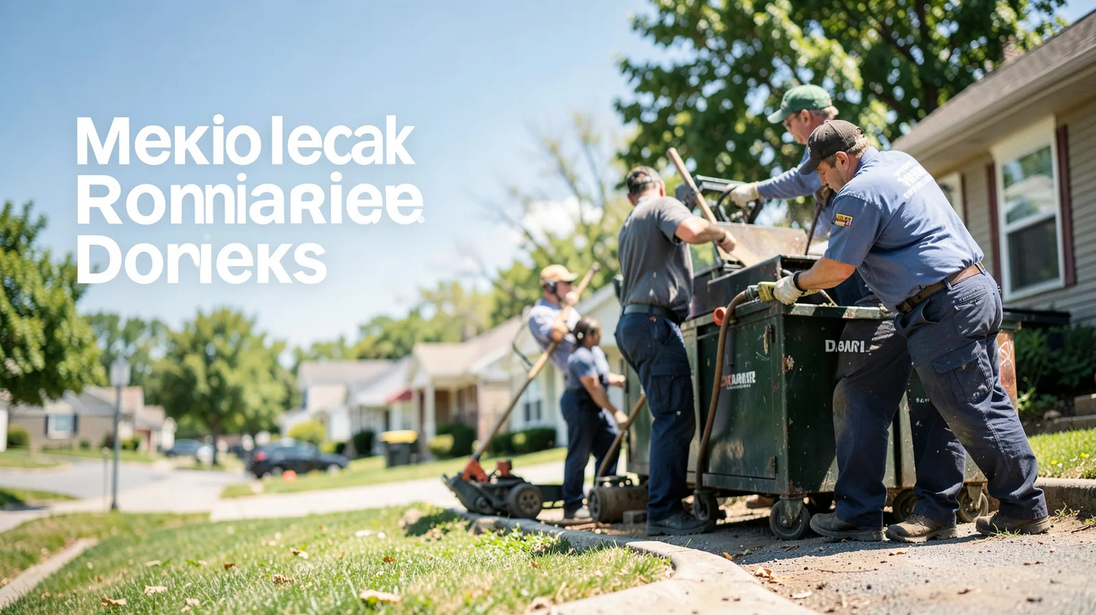 Garbage Disposal Repair in Petrolia, TX near me